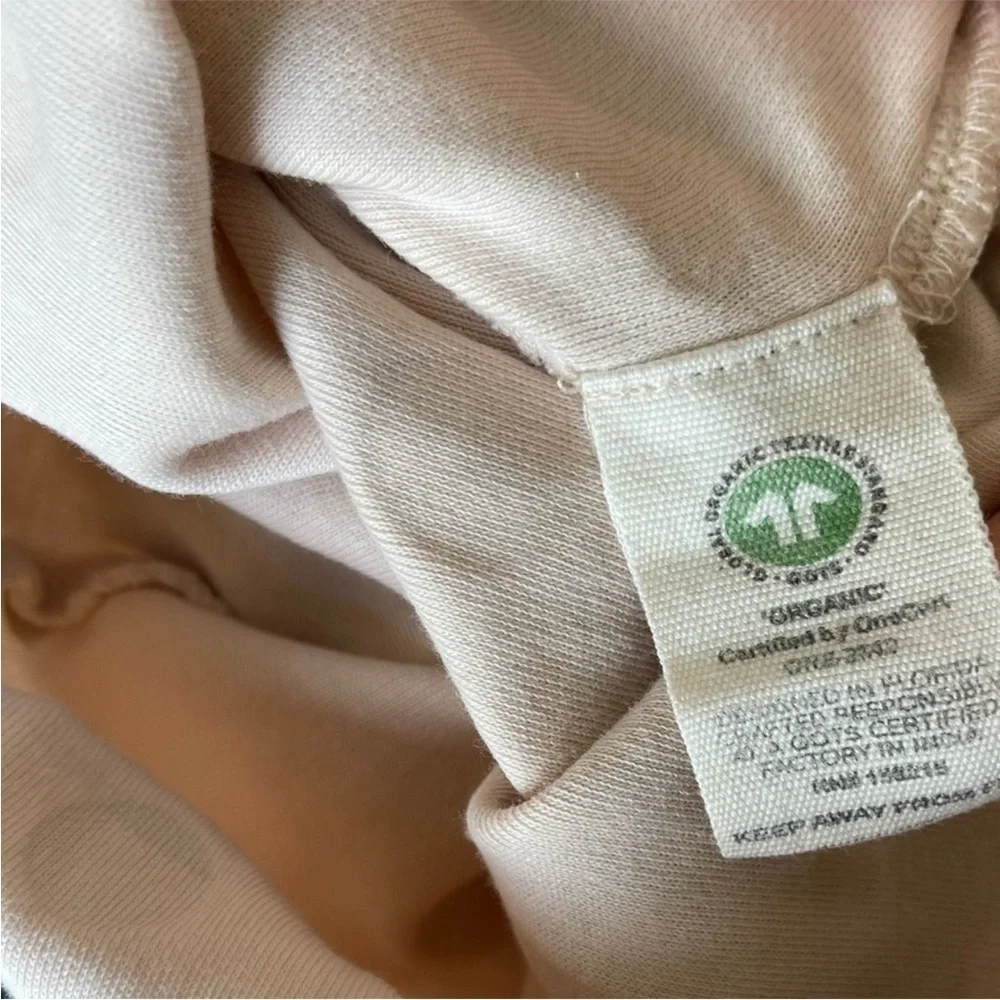 Make make organics‎ knotted sleepgown. 0-3 Months